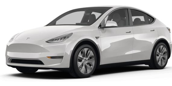 TESLA MODEL Y 2023 7SAYGDEEXPA126890 image